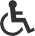 handicapped people