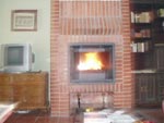 Living Room (Fireplace) - Saló (Xemeneia)