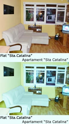 Apartament Sta.Catalina